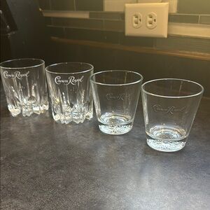 Crown Royal Whiskey Glasses